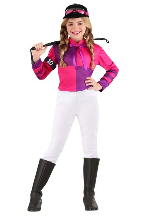 Girl's Jockey Costume