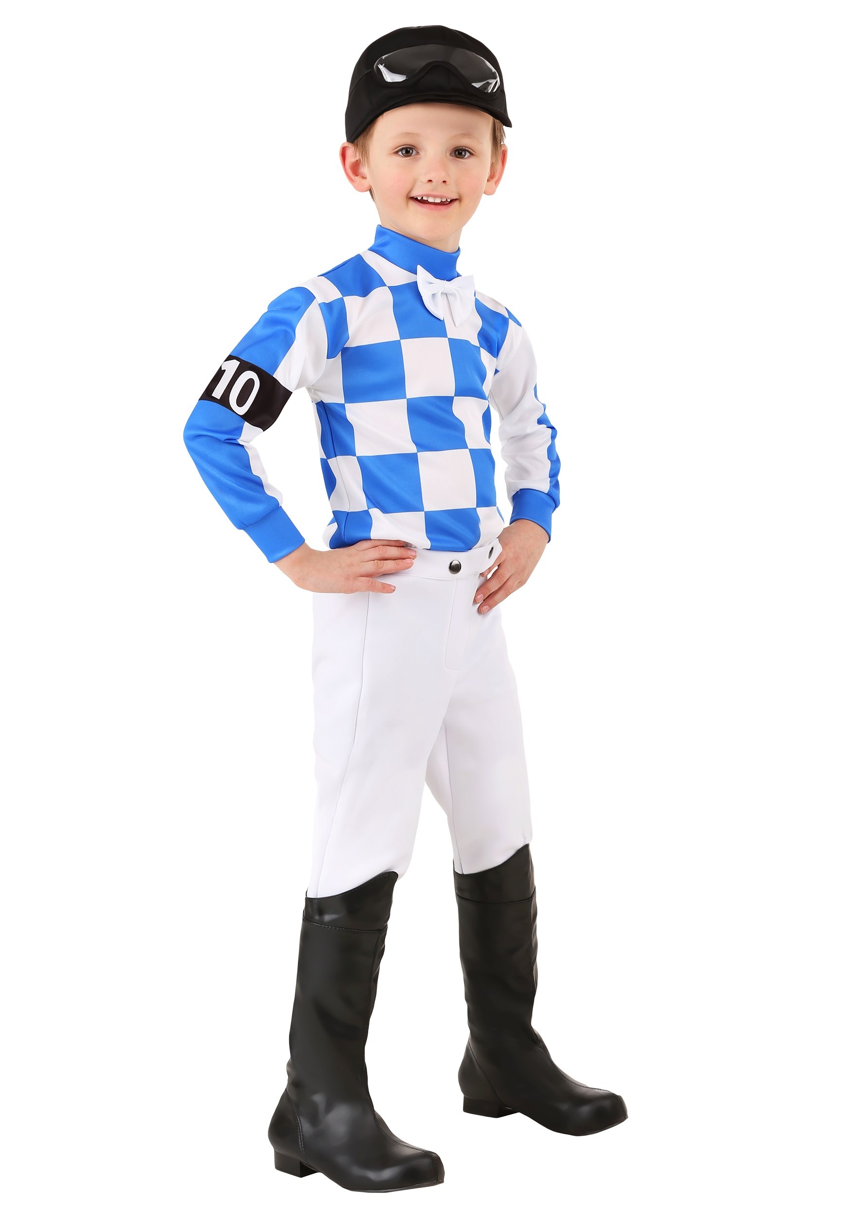 Boy's Jockey Toddler Costume , Sports Costumes