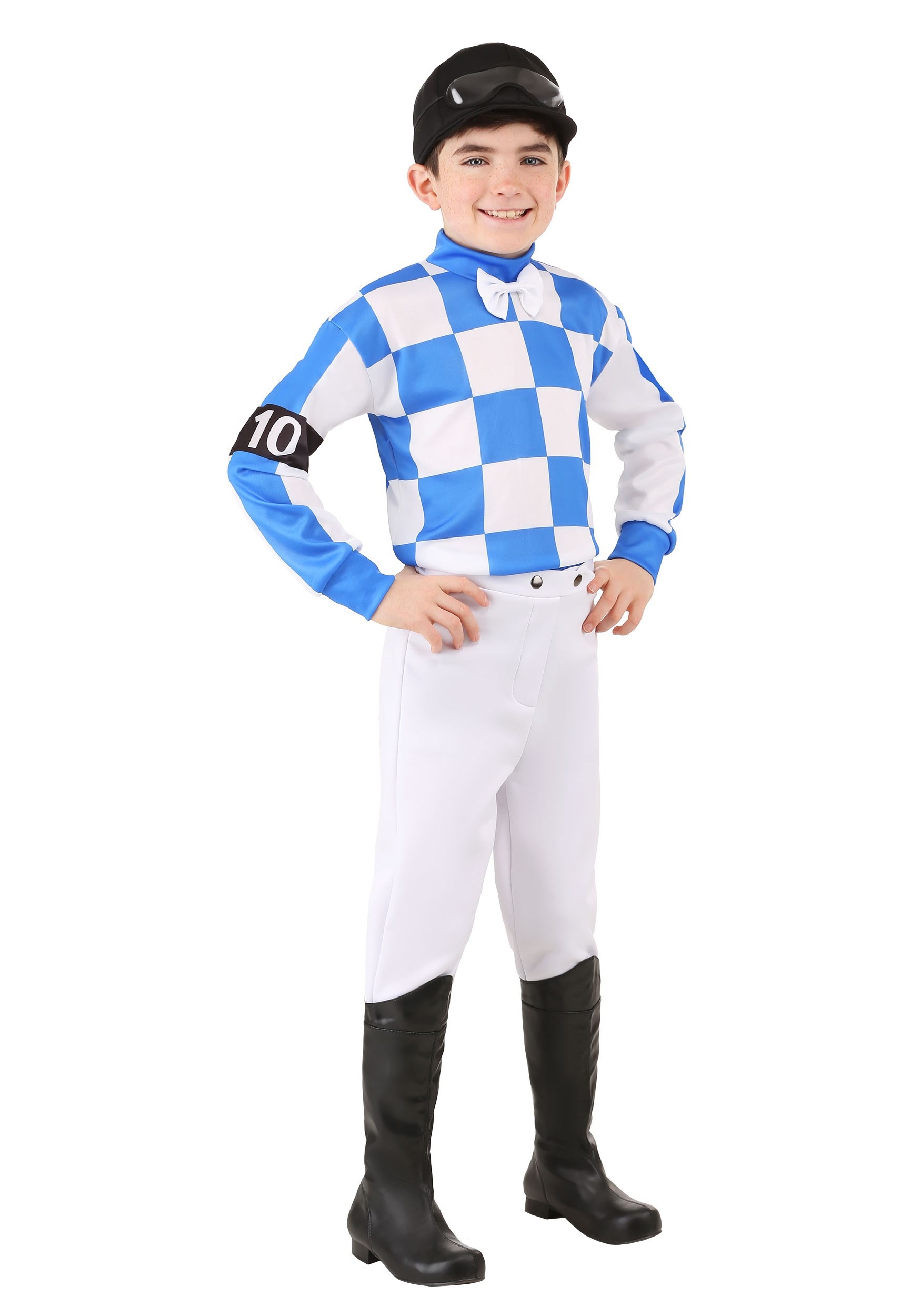 Jockey Boy's Costume