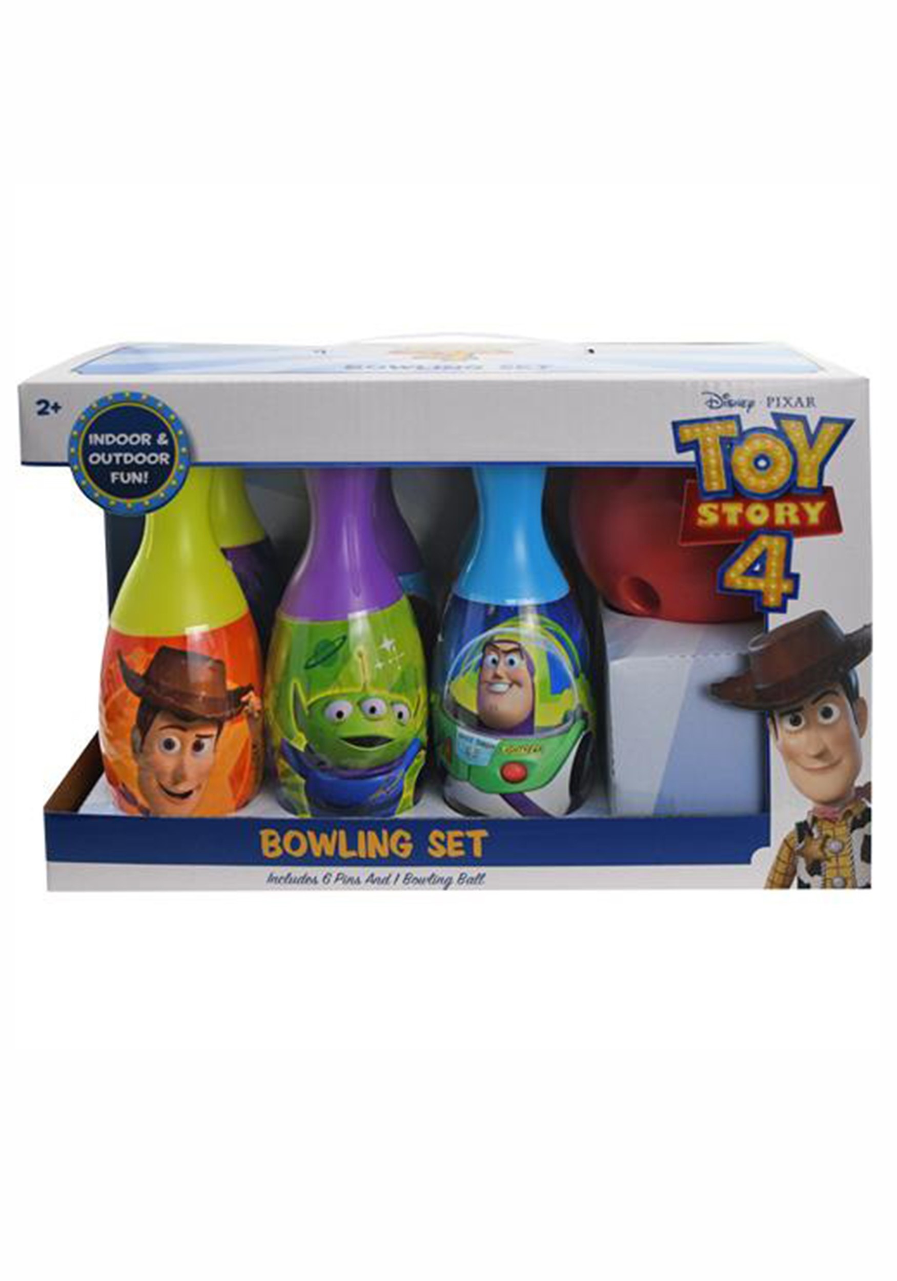Bowling Set Toy Story 4