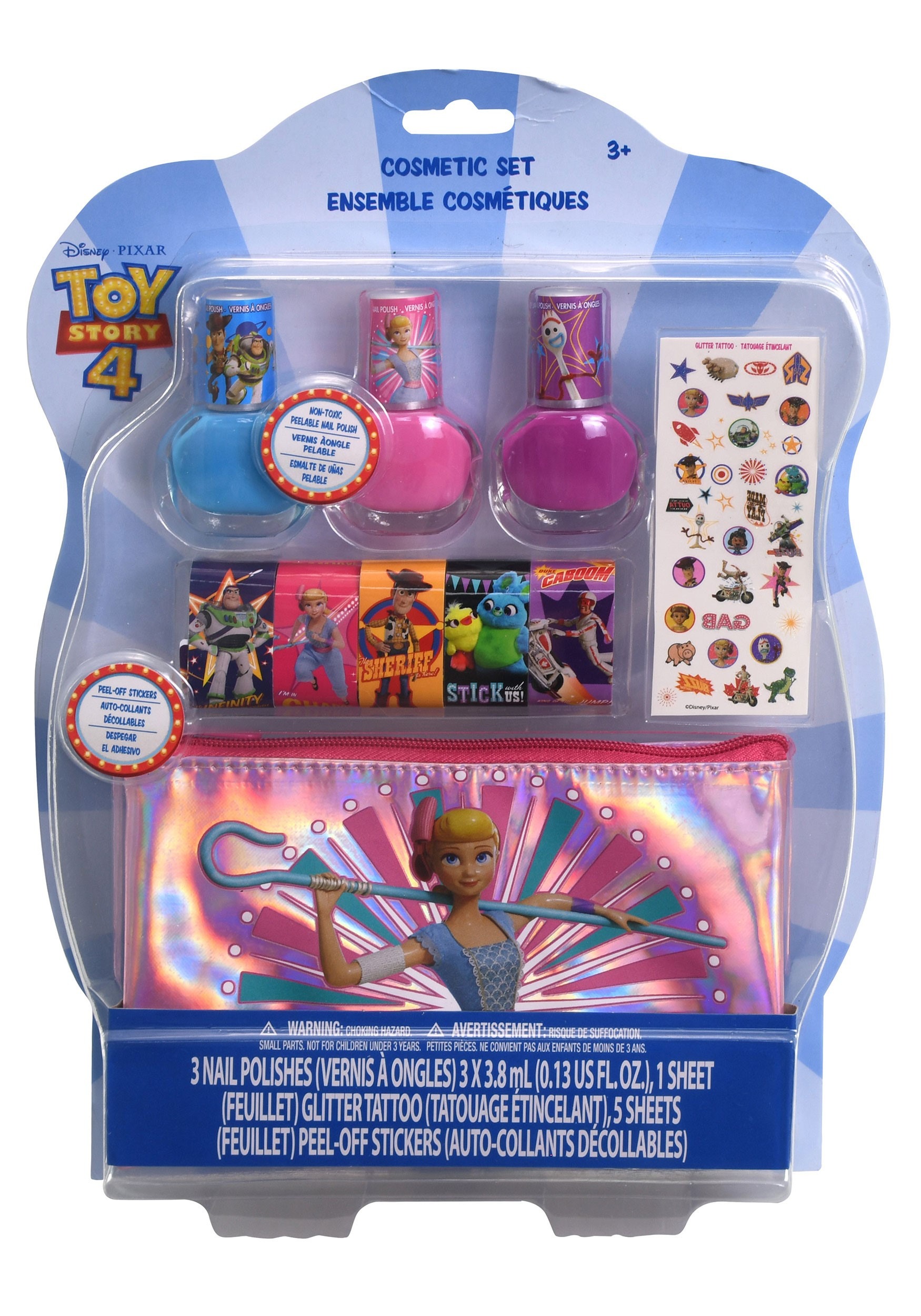 Toy Story 4 Nail Polish and Stickers