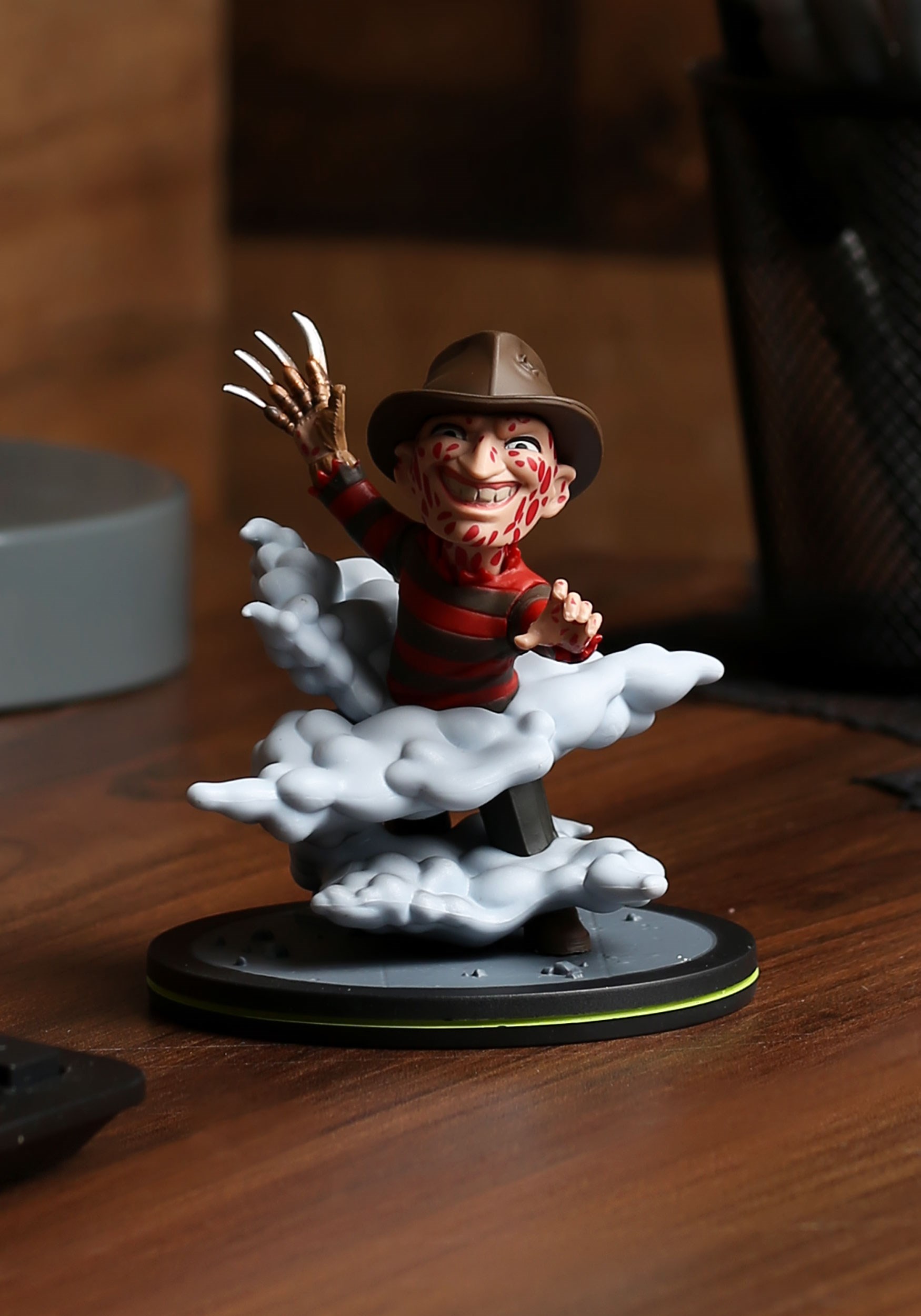 Freddy Krueger Q-Fig Diorama