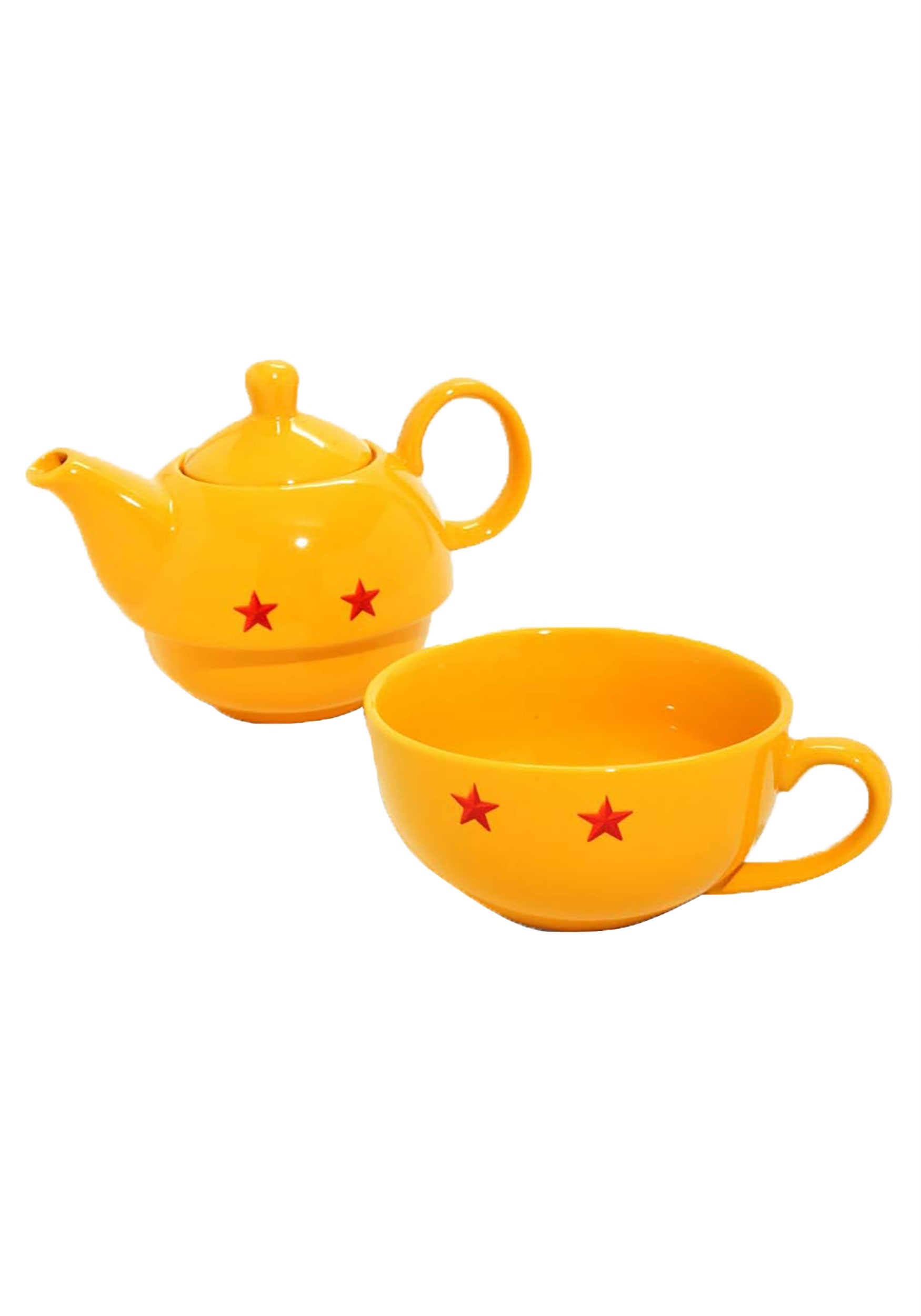 Clever Dragon Ball Teapot Set