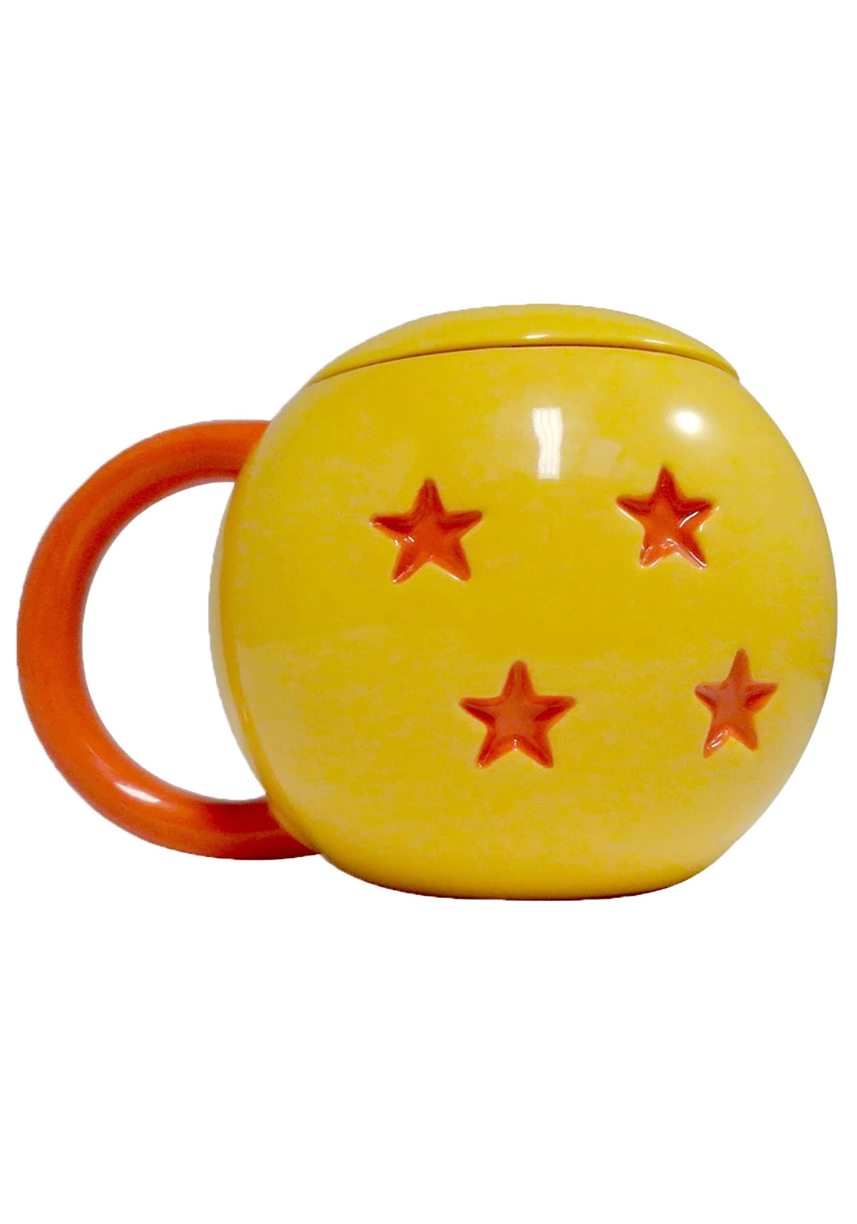 Clever Dragon Ball 4 Star Mug w/ Lid