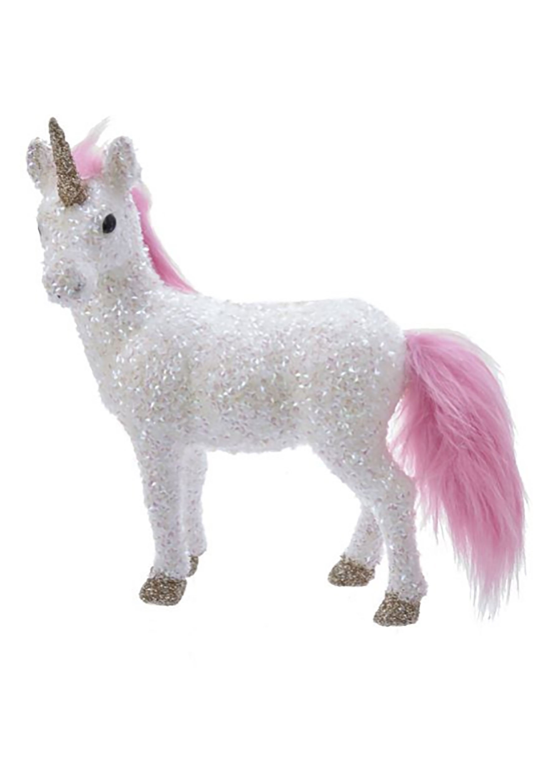 Unicorn White Tabletop Decor