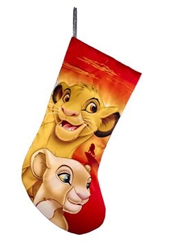 Lion King Simba & Nala Stocking