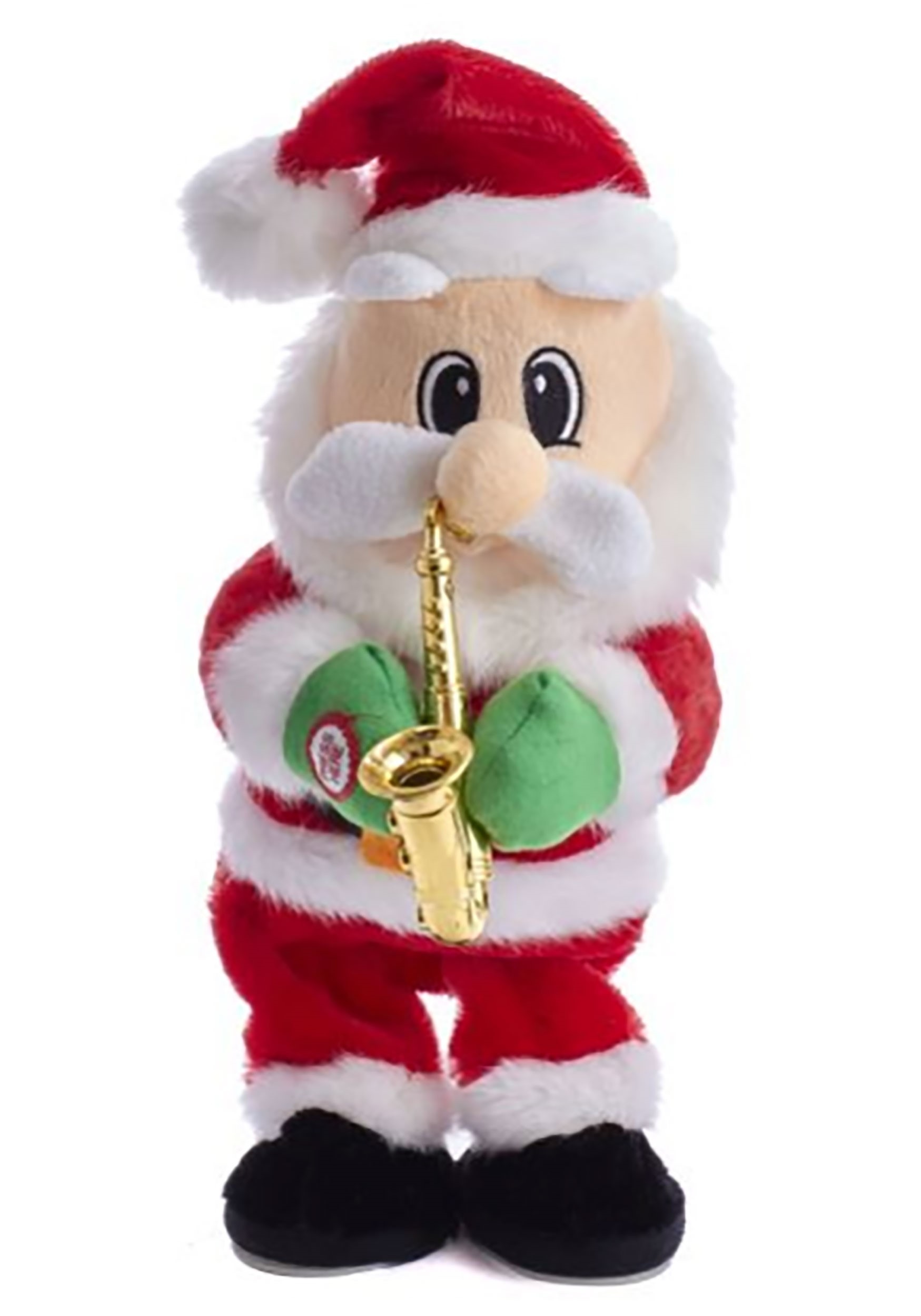 Dancing Jazz Santa Claus