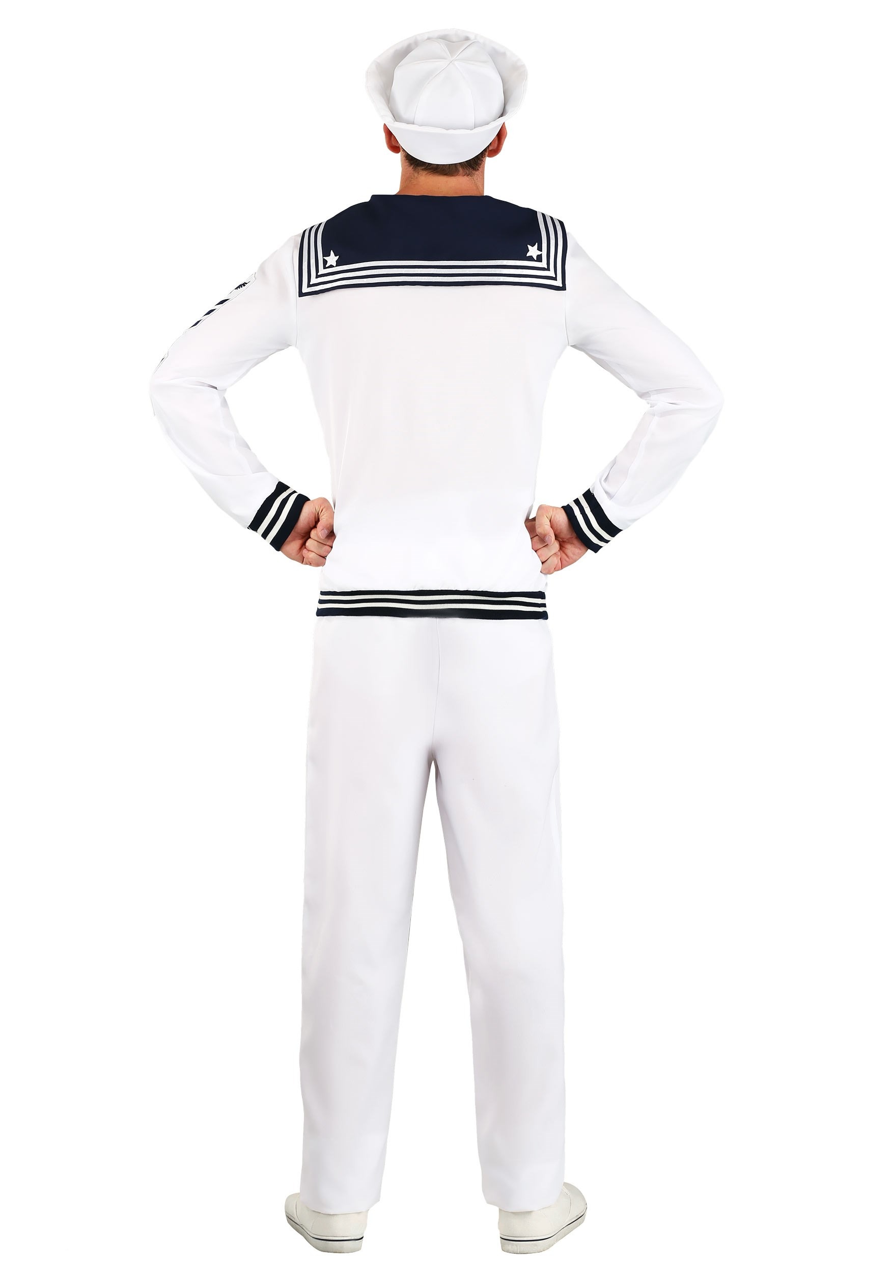 Deckhand Men's Sailor Costume
