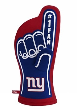 New York Giants Oven Mitt