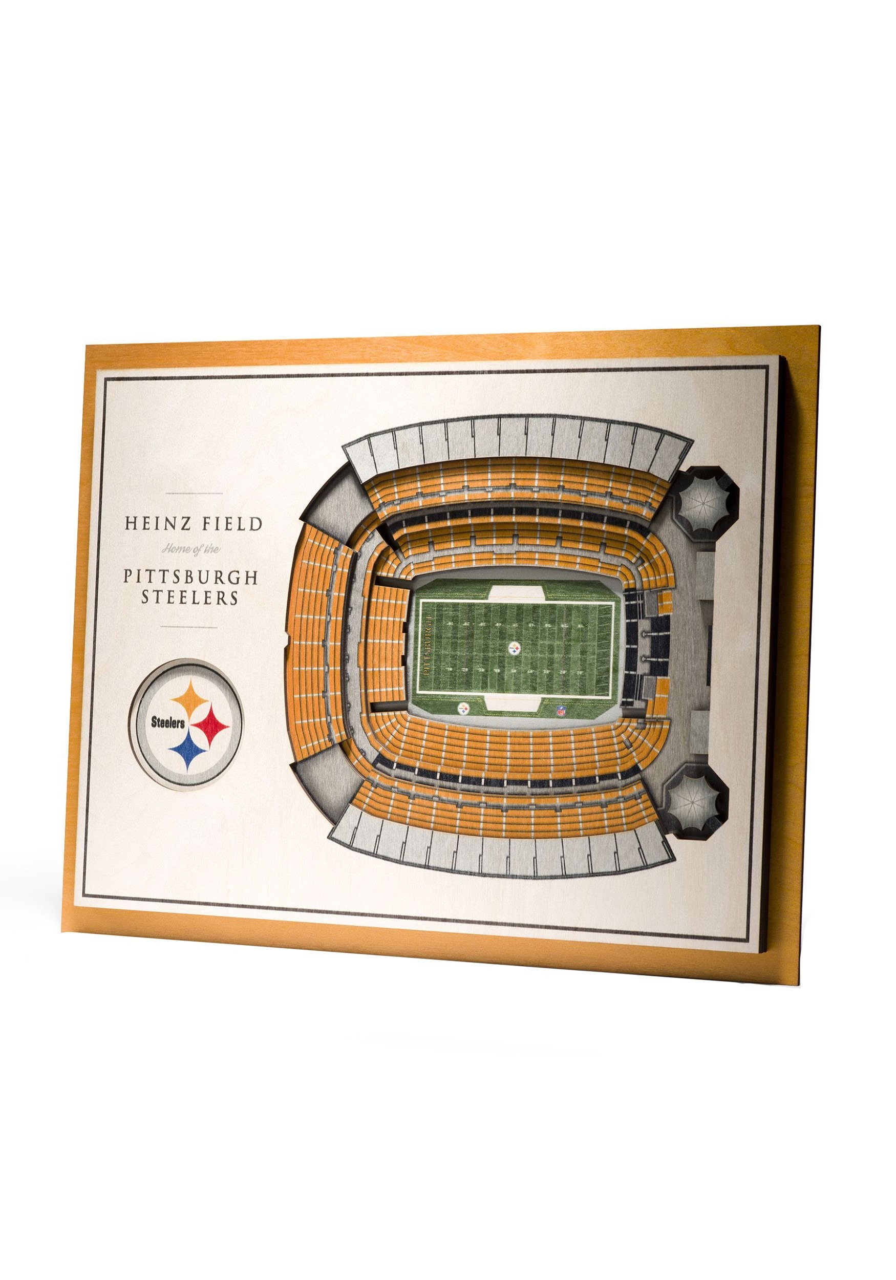 NFL Pittsburgh Steelers 5-Layer Stadium Wall Art