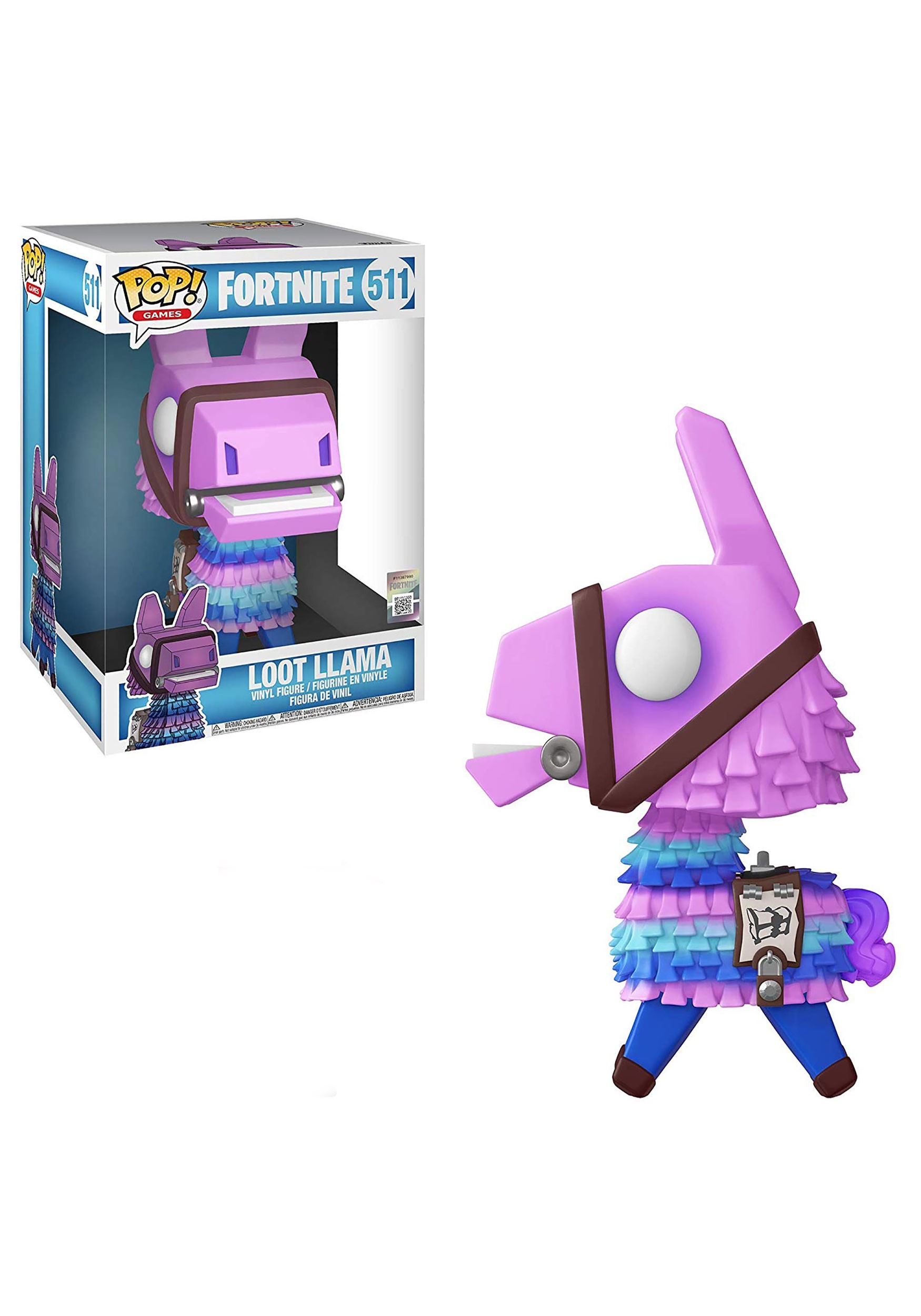 Funko Pop! Games: Fortnite 10 Inch Loot Llama Figure