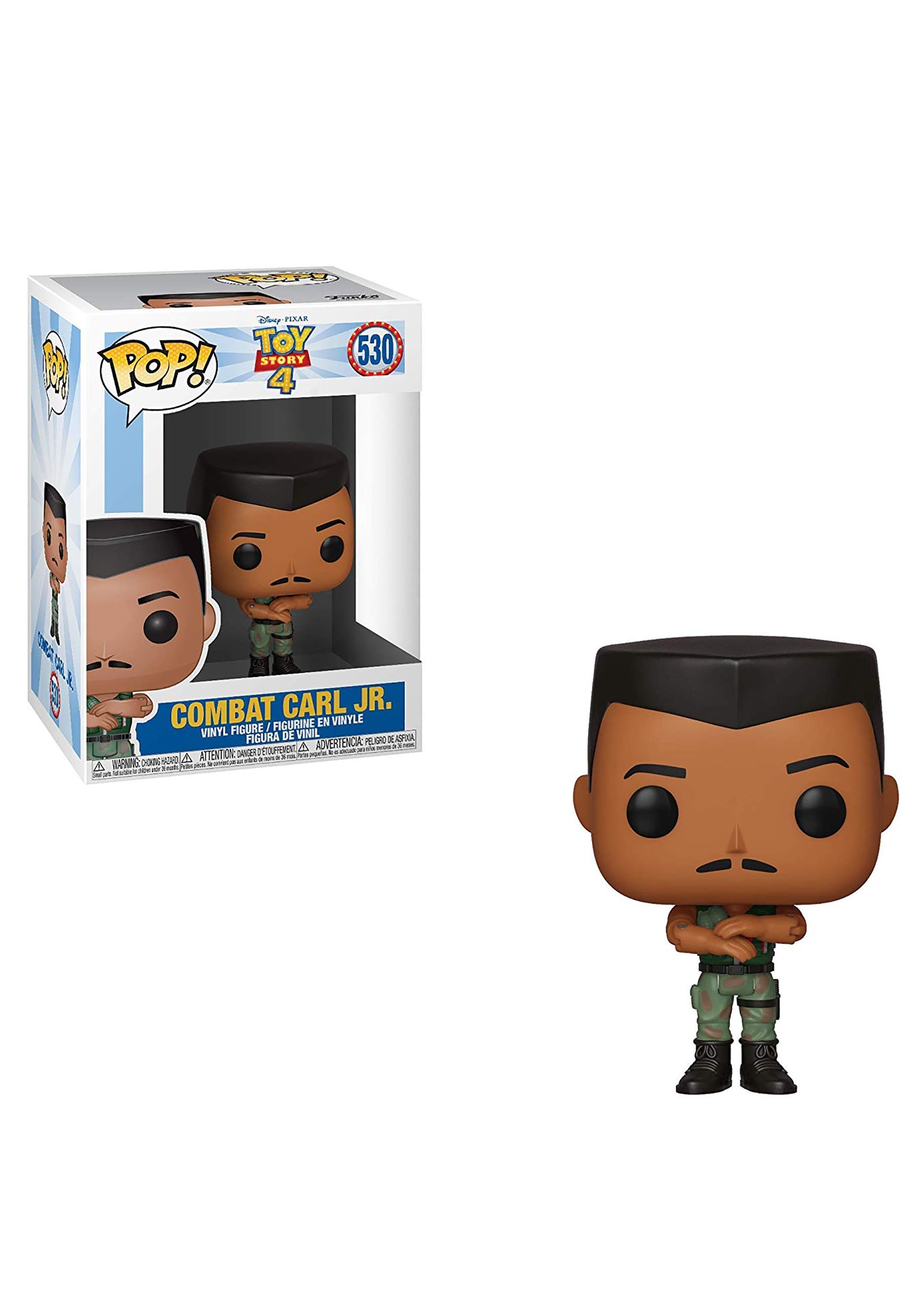 Toy Story 4 Pop! Disney-Combat Carl Jr.