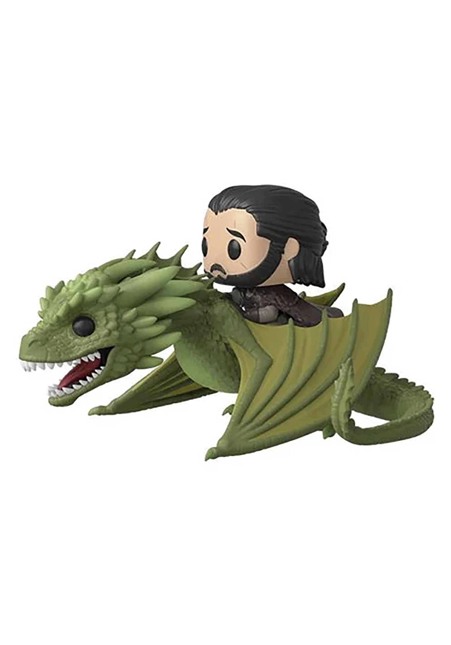 Pop! TV Game of Thrones Season 8 Jon Snow with Rhaegal Figure