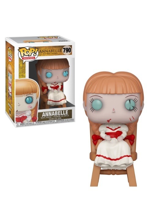 Pop! Movies: Annabelle- Annabelle in Chair