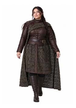 Women's Plus Size Winter Warrior Costume new