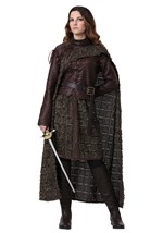 Womens Plus Size Winter Warrior Costume