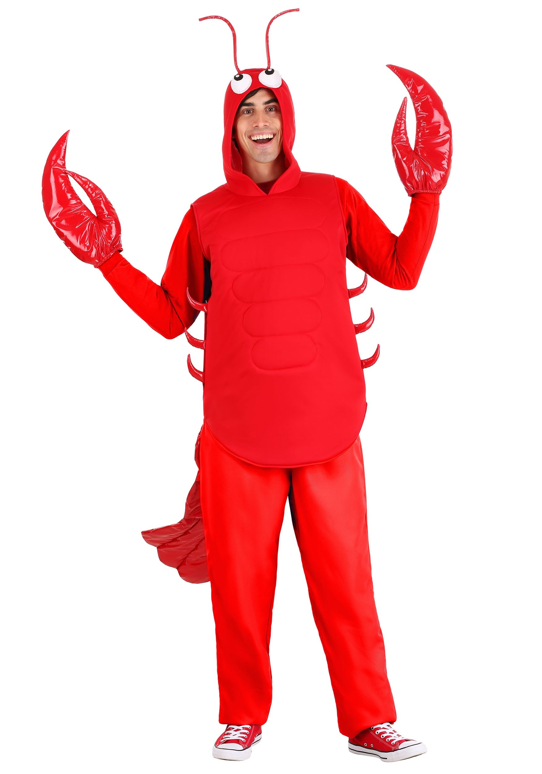Fresh Red Lobster Costume