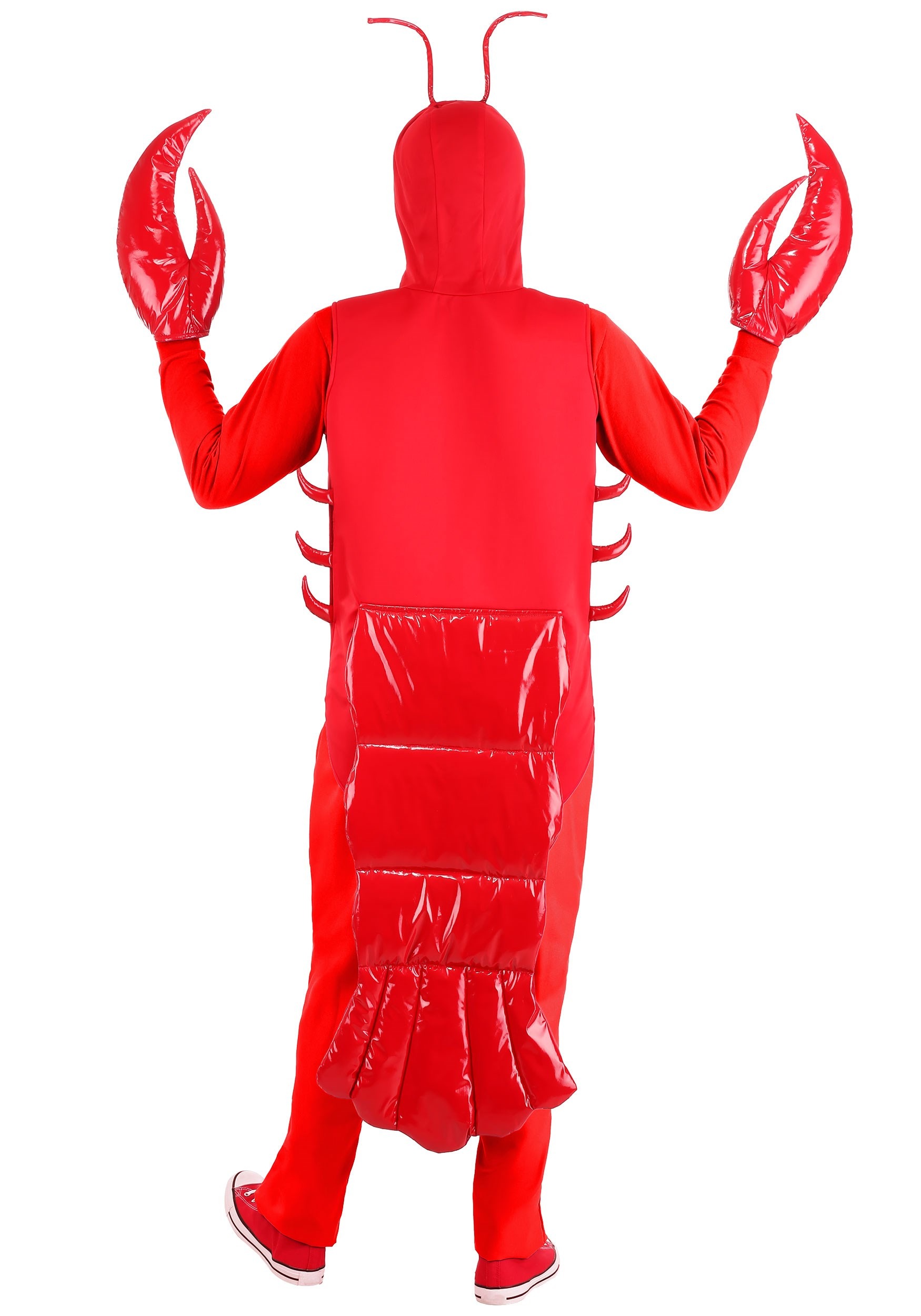 Fresh Red Lobster Costume