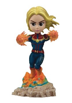 Avengers: Endgame Captain Marvel Beast Kingdom PX Fig