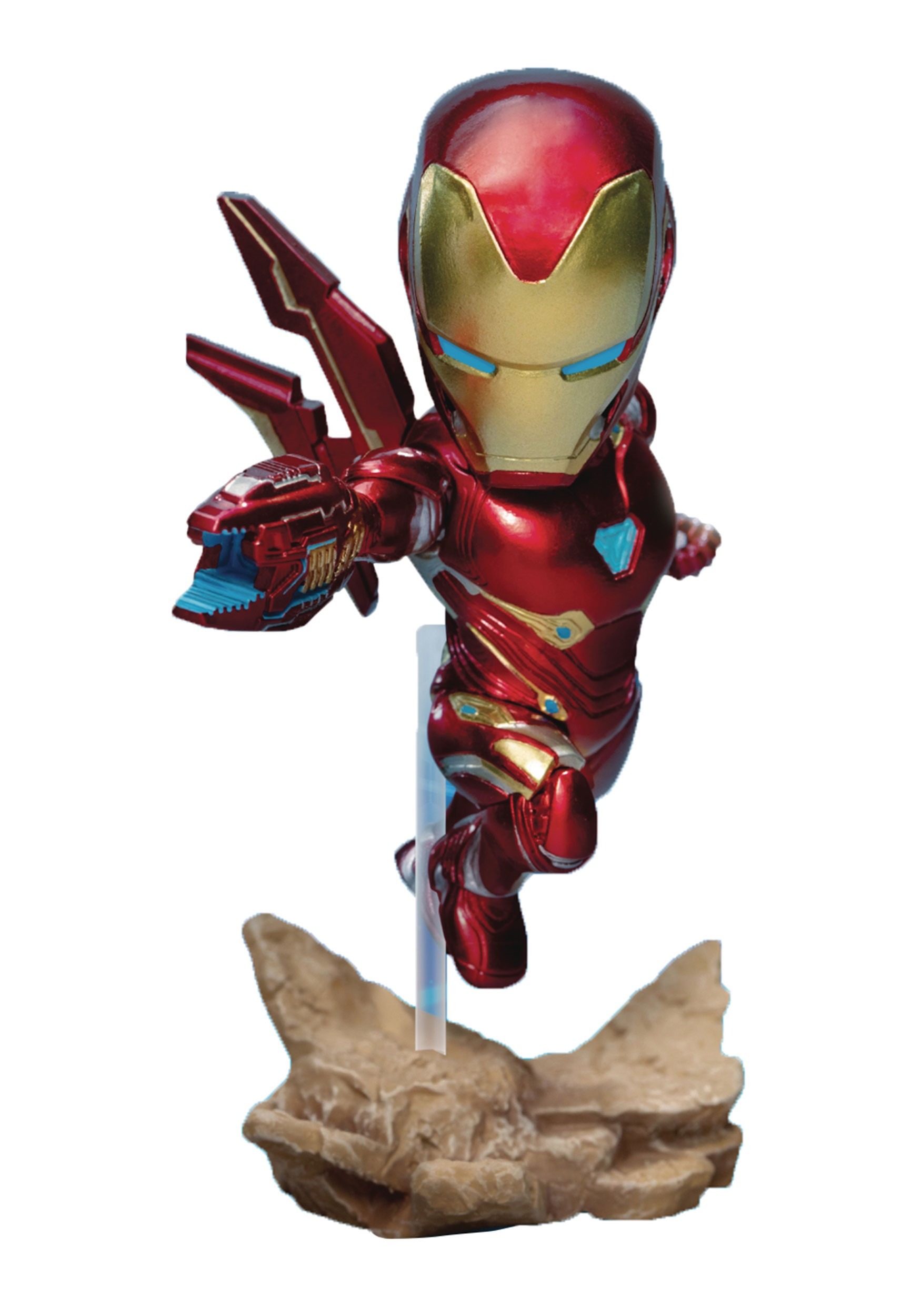 Marvel Avengers: Endgame Iron Man MK-50 Beast Kingdom PX Figure