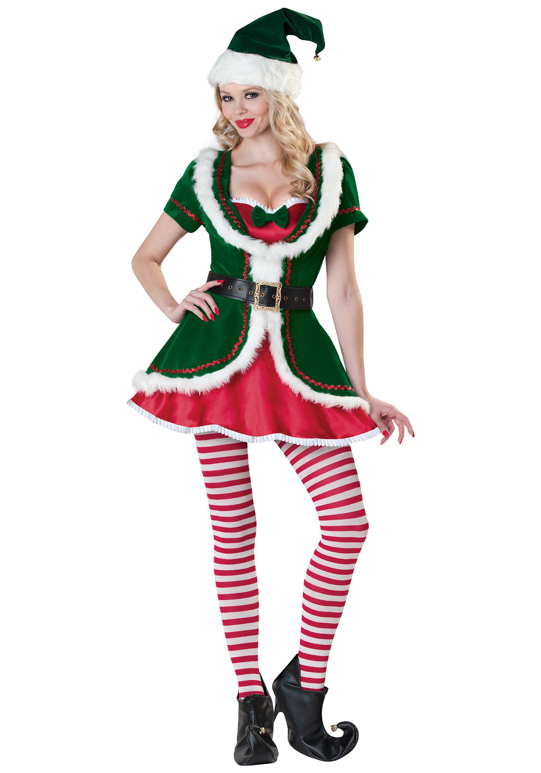 Women's Holiday Honey Costume