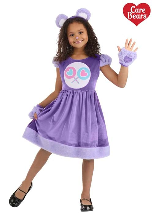 Share Bear Party Dress Girl's Costume