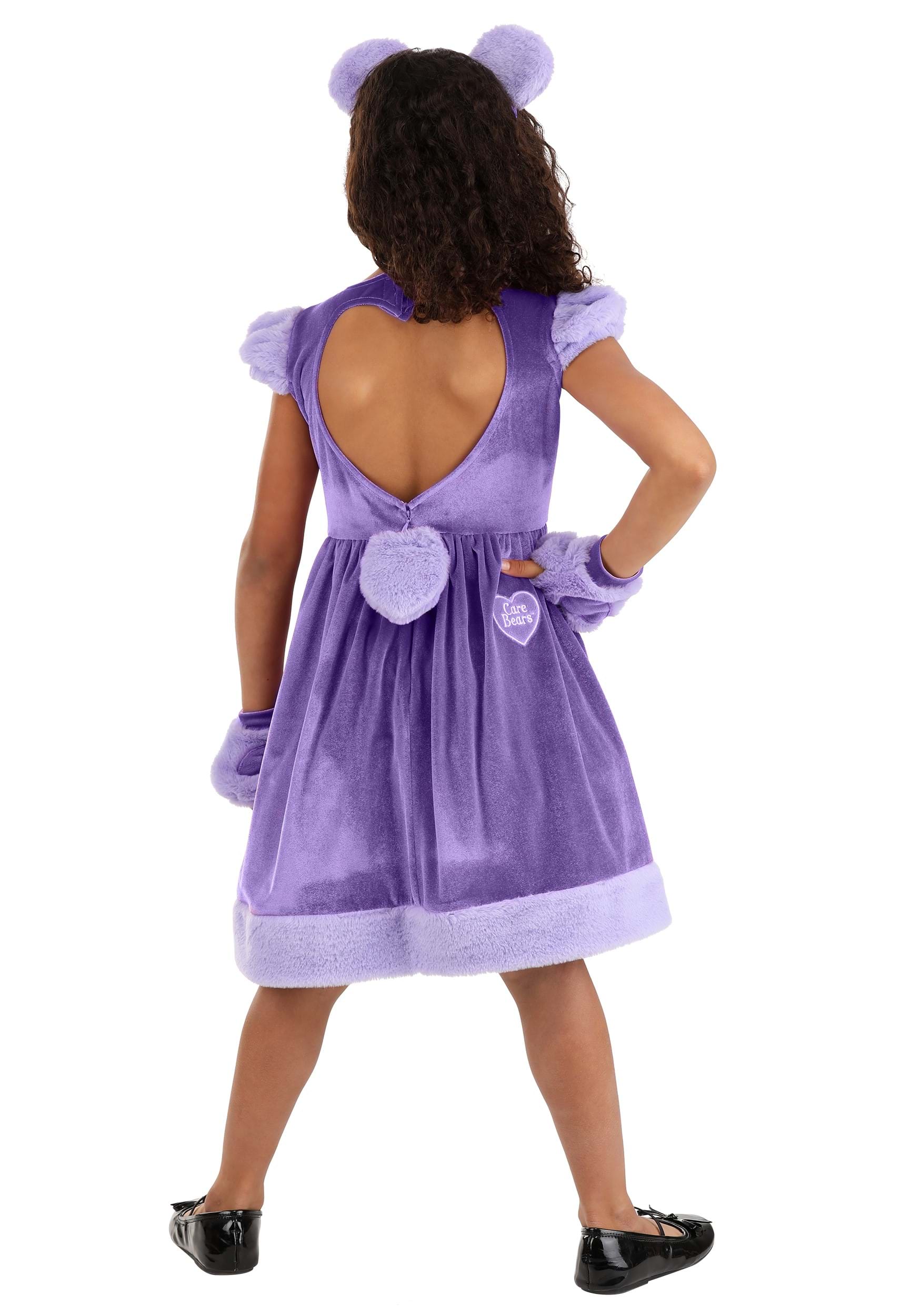 Share Bear Party Dress Costume For Girls