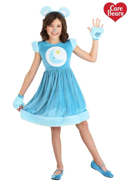 Care Bears Bedtime Bear Girls Party Dress Costume