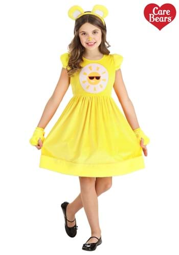 Funshine Bear Party Dress Girl's Costume