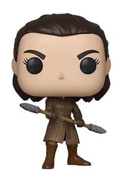 Pop TV: Game of Thrones- Arya w/ Two Headed Spear