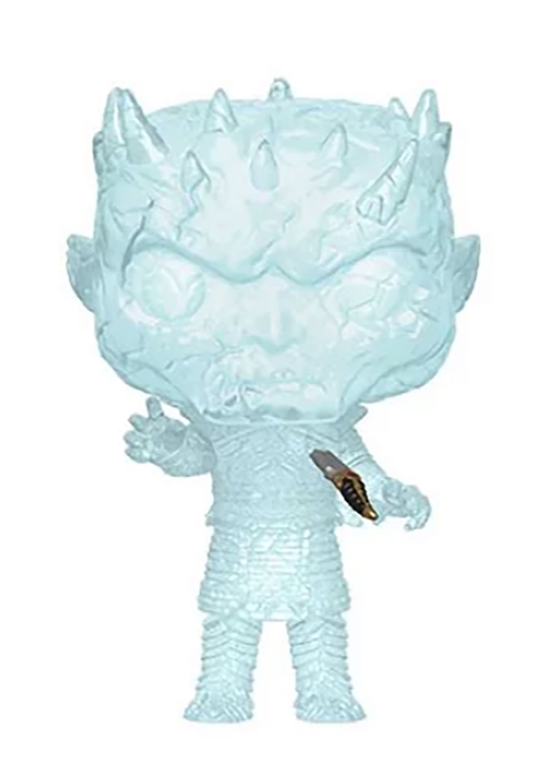 Pop TV:Crystal Night King w/ Dagger in Chest-Game of Thrones