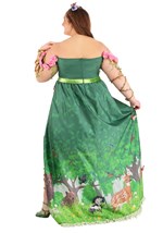 Women's Plus Size Mother Nature Costume alt 1