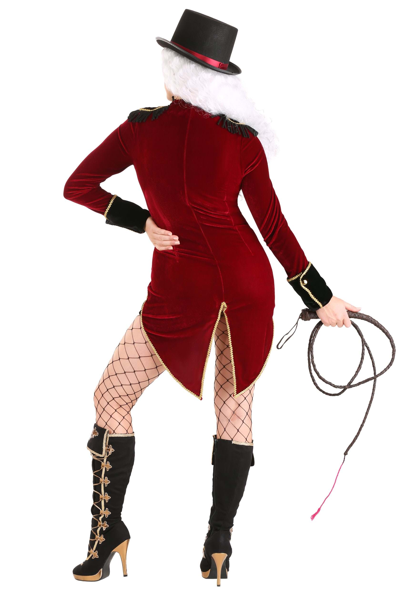 Wicked Ringleader Women's Costume