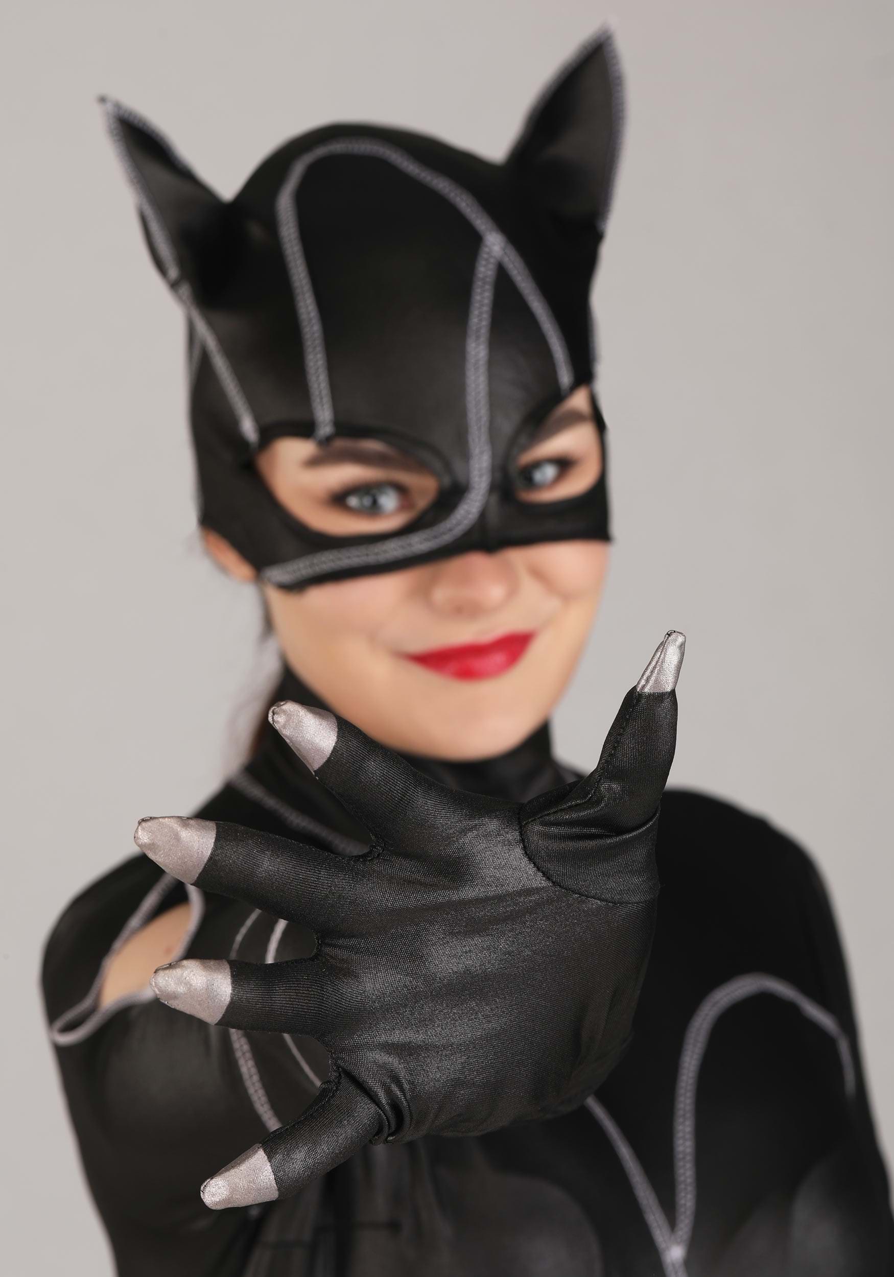 Catwoman Deluxe Women's Costume , DC Women's Costumes