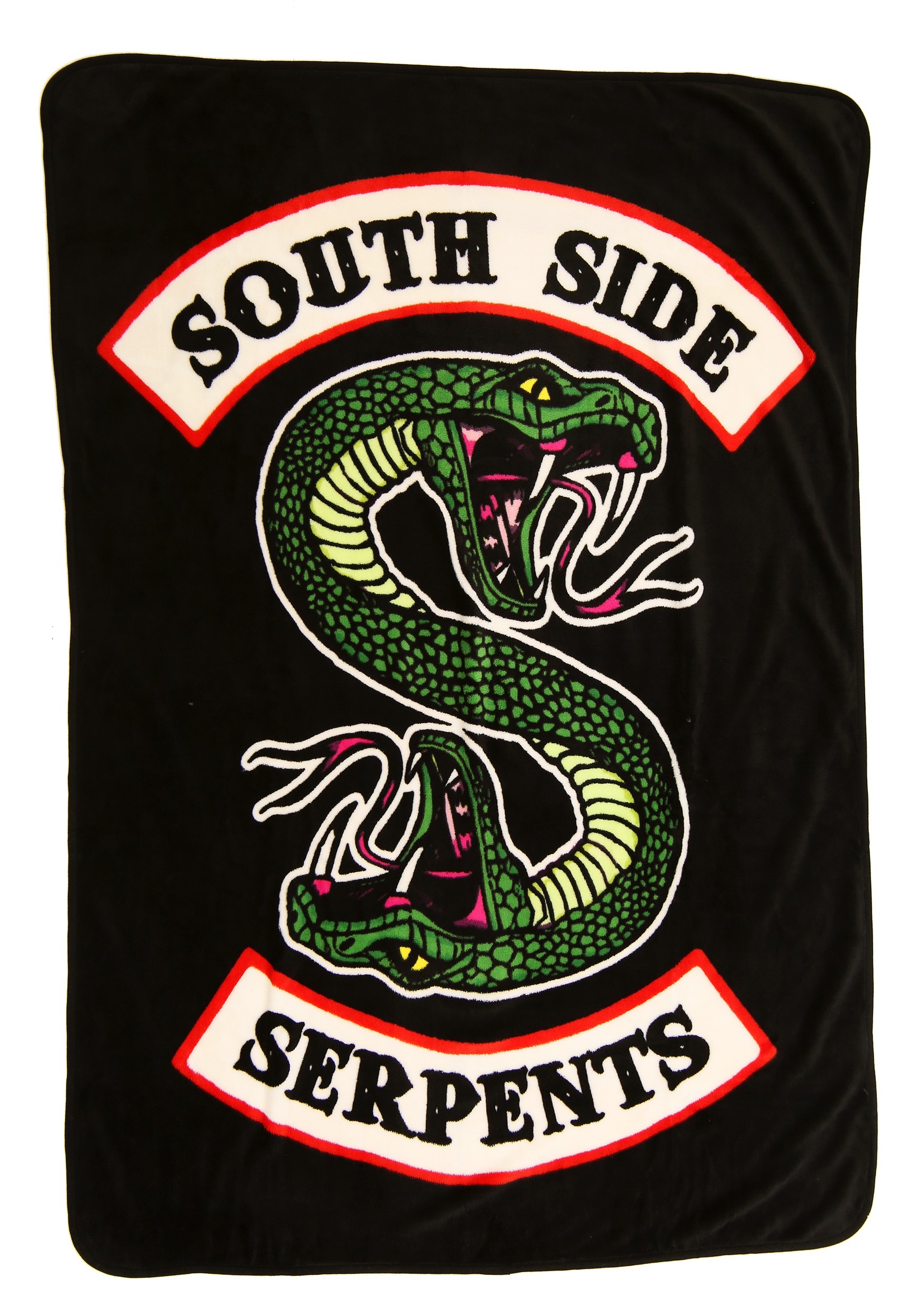 South Side Serpents Riverdale Fleece Blanket