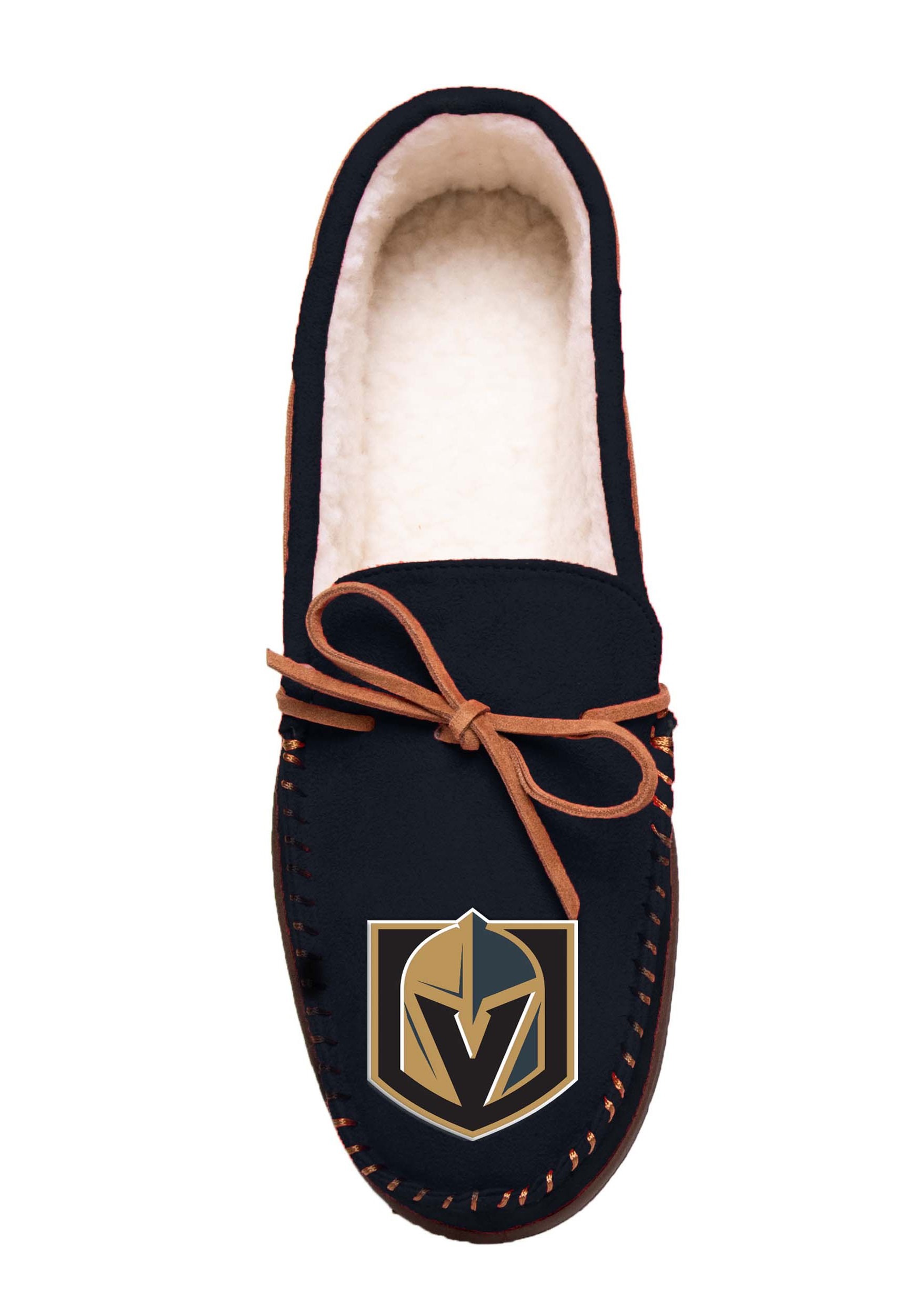 Team Color Big Logo Vegas Golden Knights Moccasin