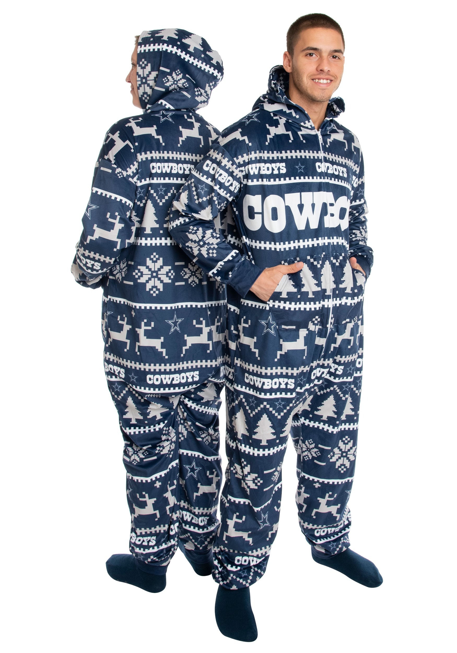 Unisex Dallas Cowboys Wordmark Onesie