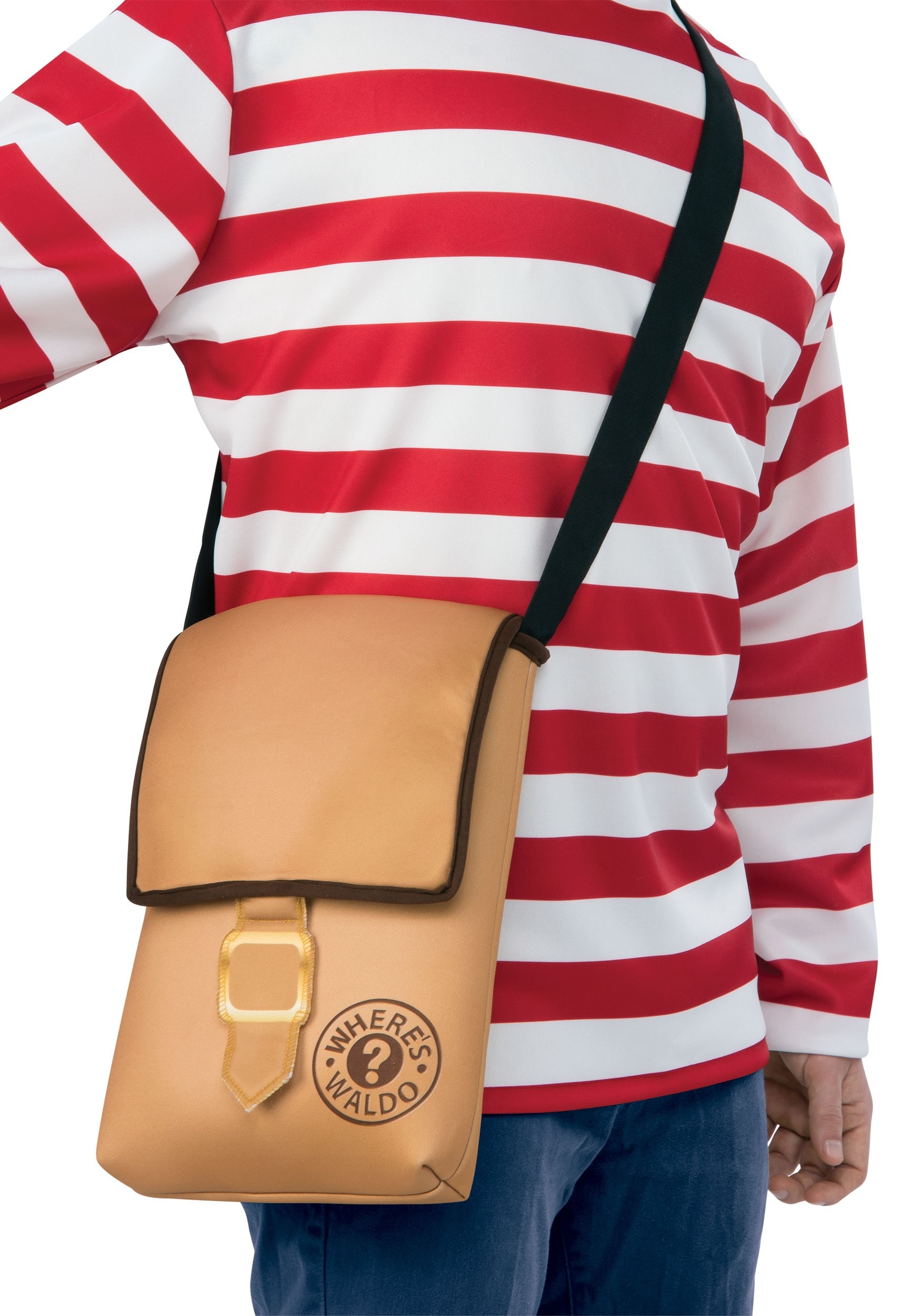 Wheres Waldo Messenger Bag