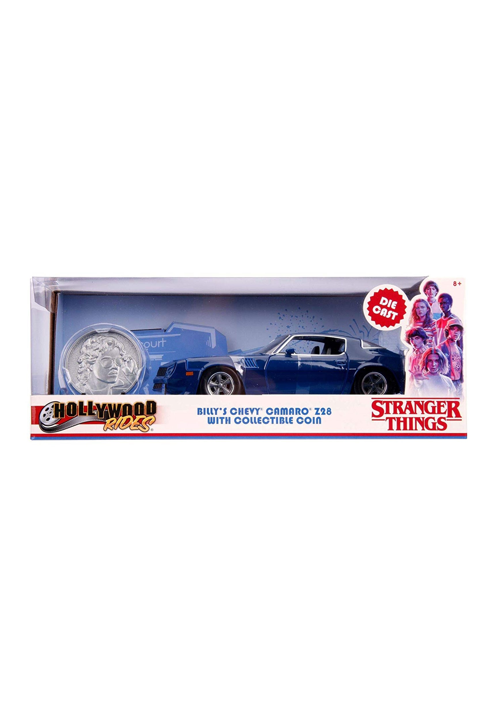 Die Cast Vehicle Stranger Things 1979 Camaro Z28