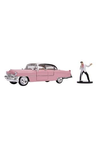 1955 Cadillac Fleetwood w/ Elvis Figure 1:24 Scale