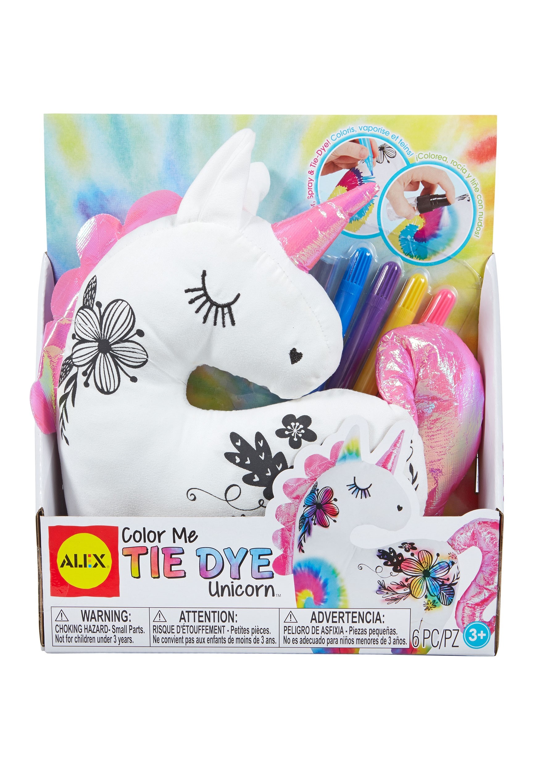 Tie Dye Color Me Unicorn