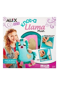 Knot A Llama Plush