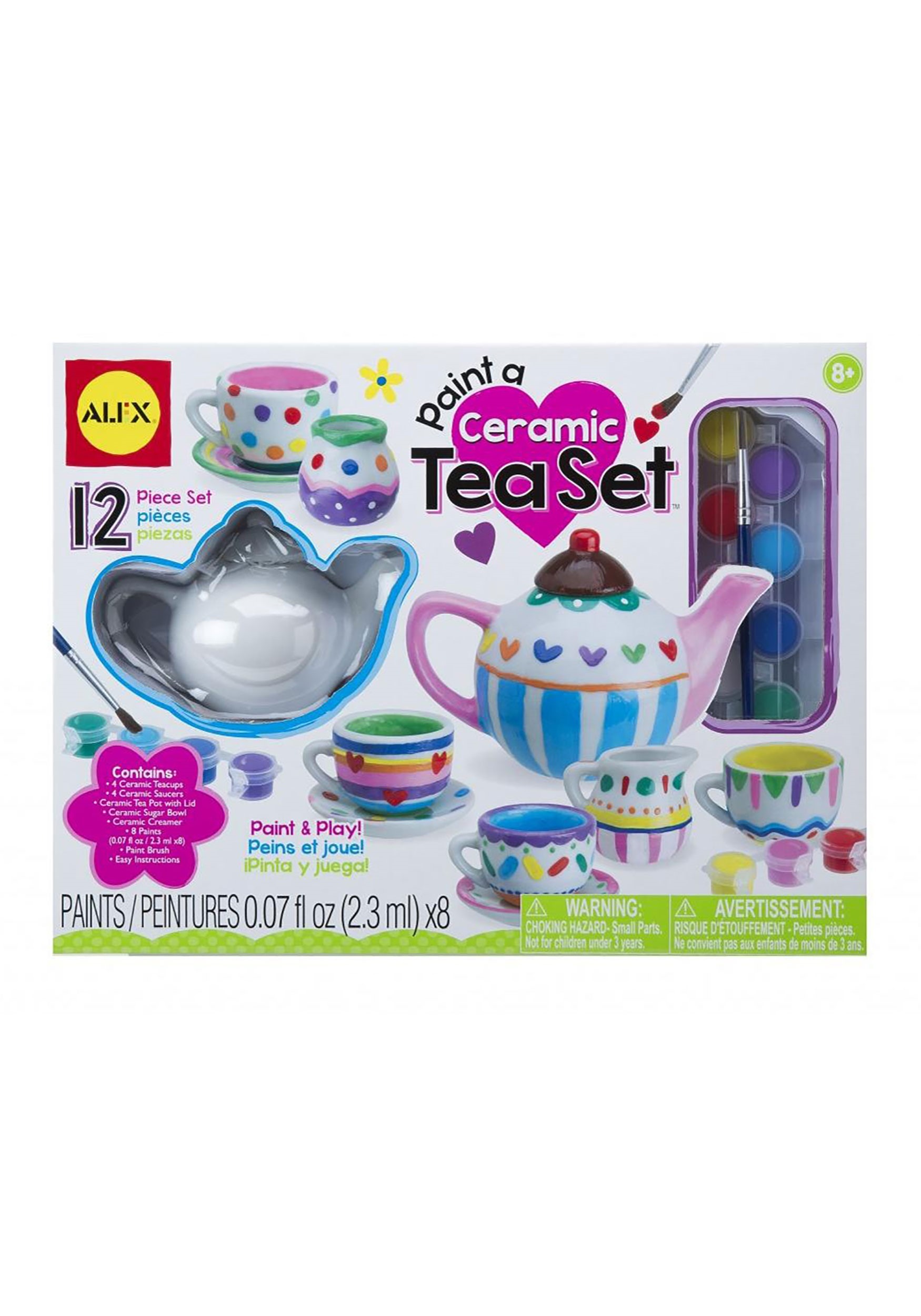 Paint a Ceramic Tea Set