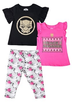 Black Panther Toddler 3pc Set
