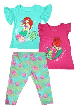 Little Mermaid 3 Piece Set
