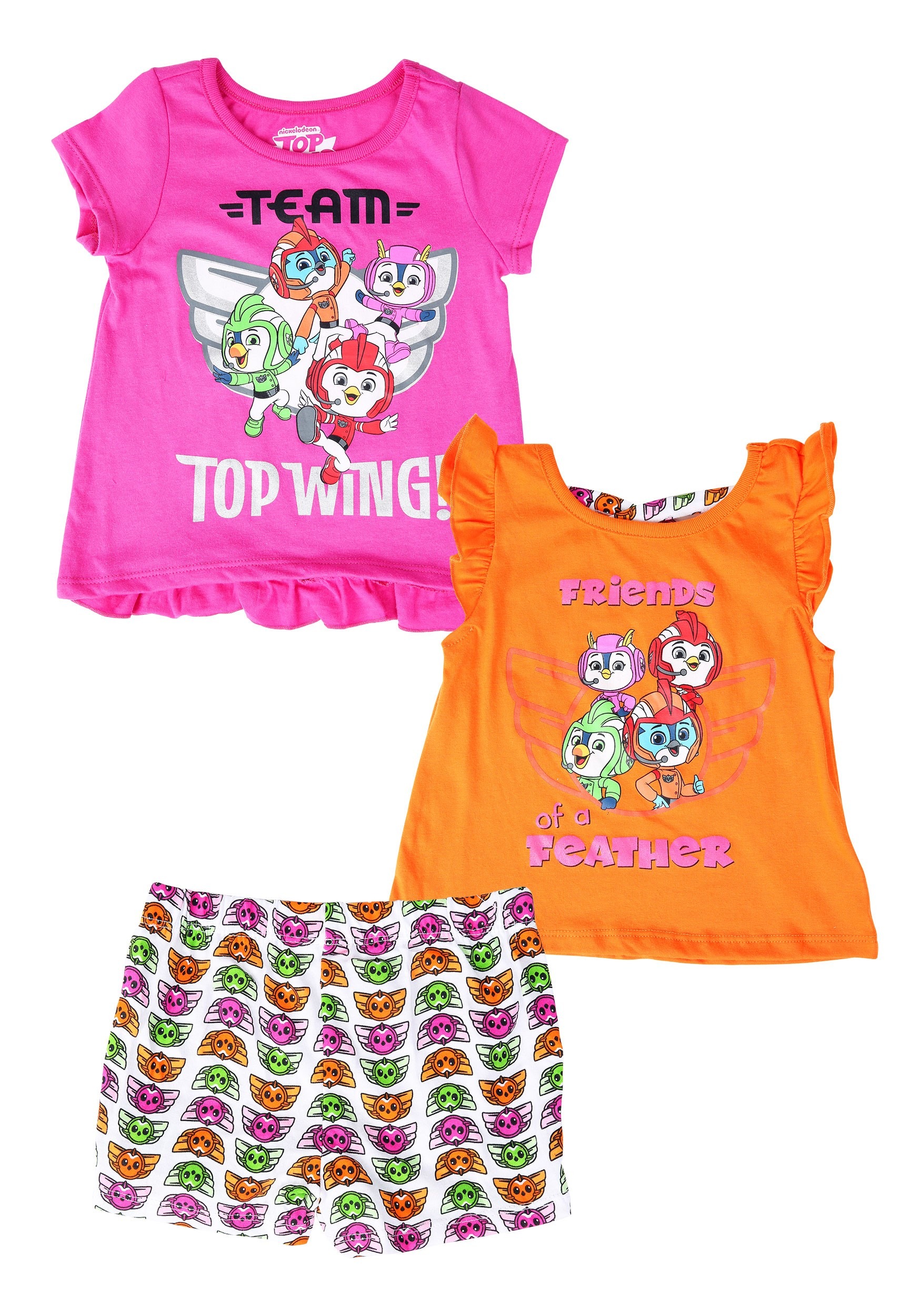 Toddler Top Wing 3 Piece Set