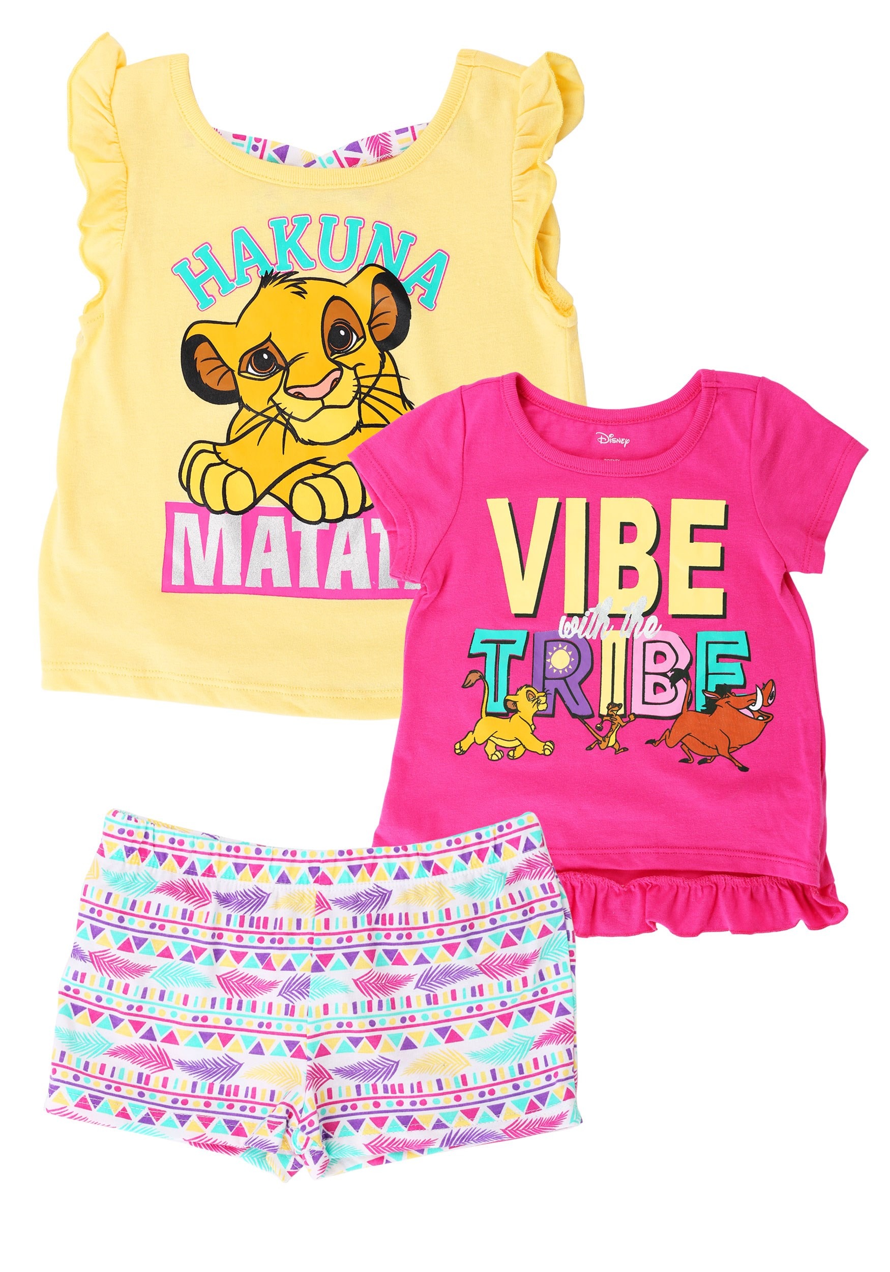 Disney Lion King 3 Piece Set