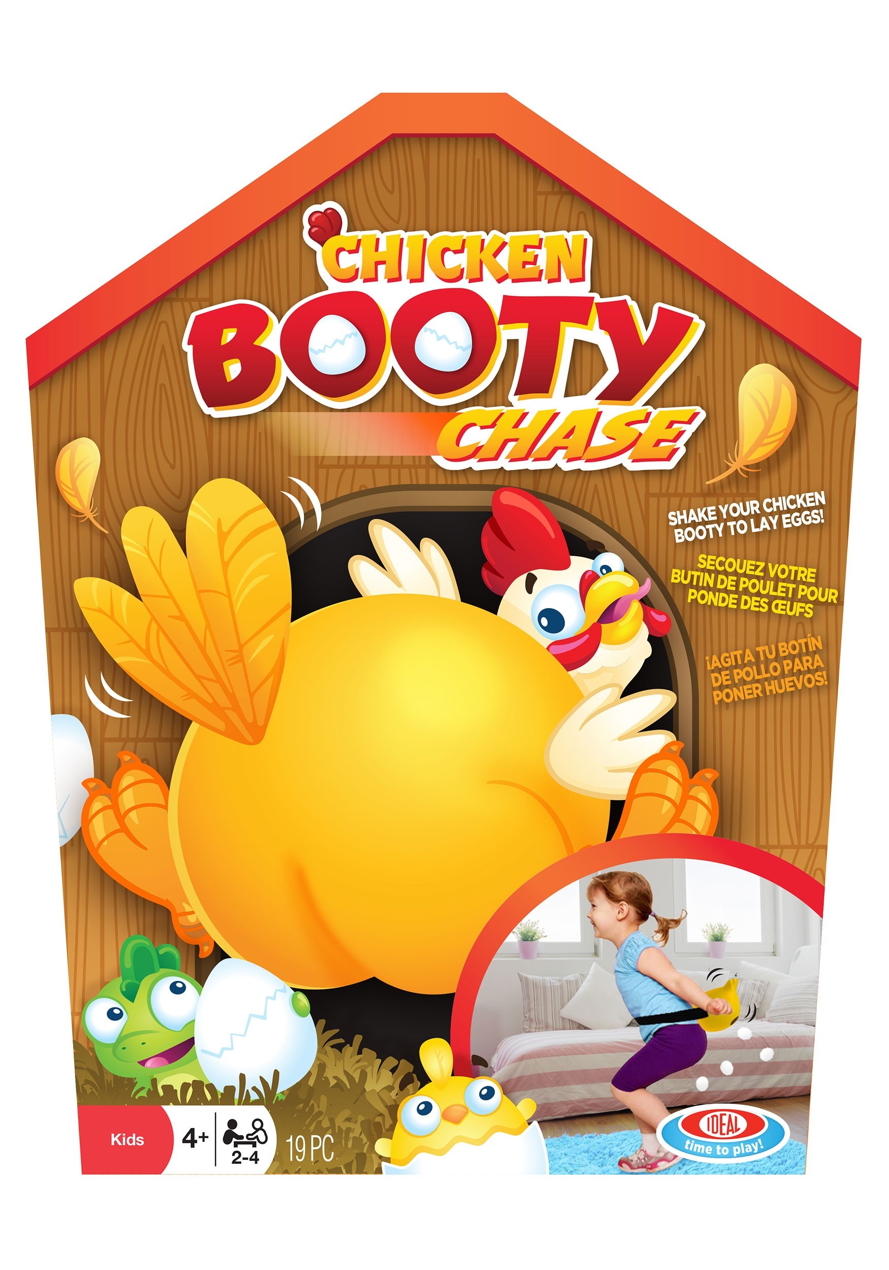 Booty Chase Chicken Game