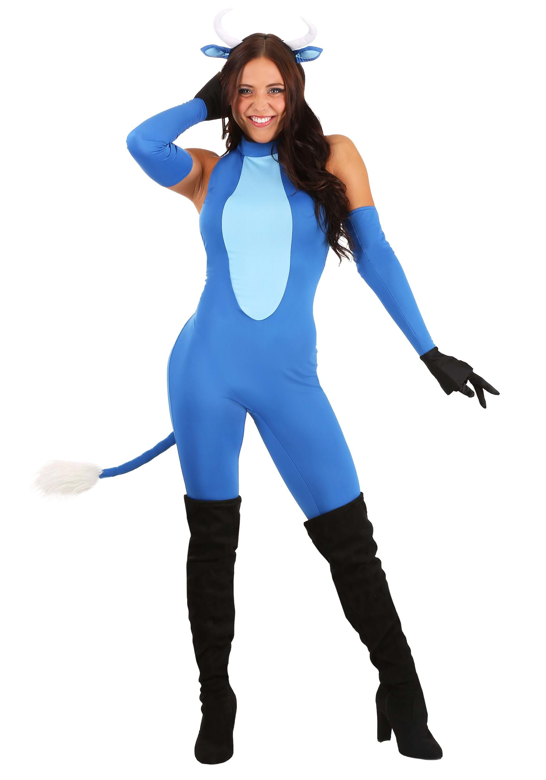 Babe The Blue Ox Costume , Women's Storybook Costumes