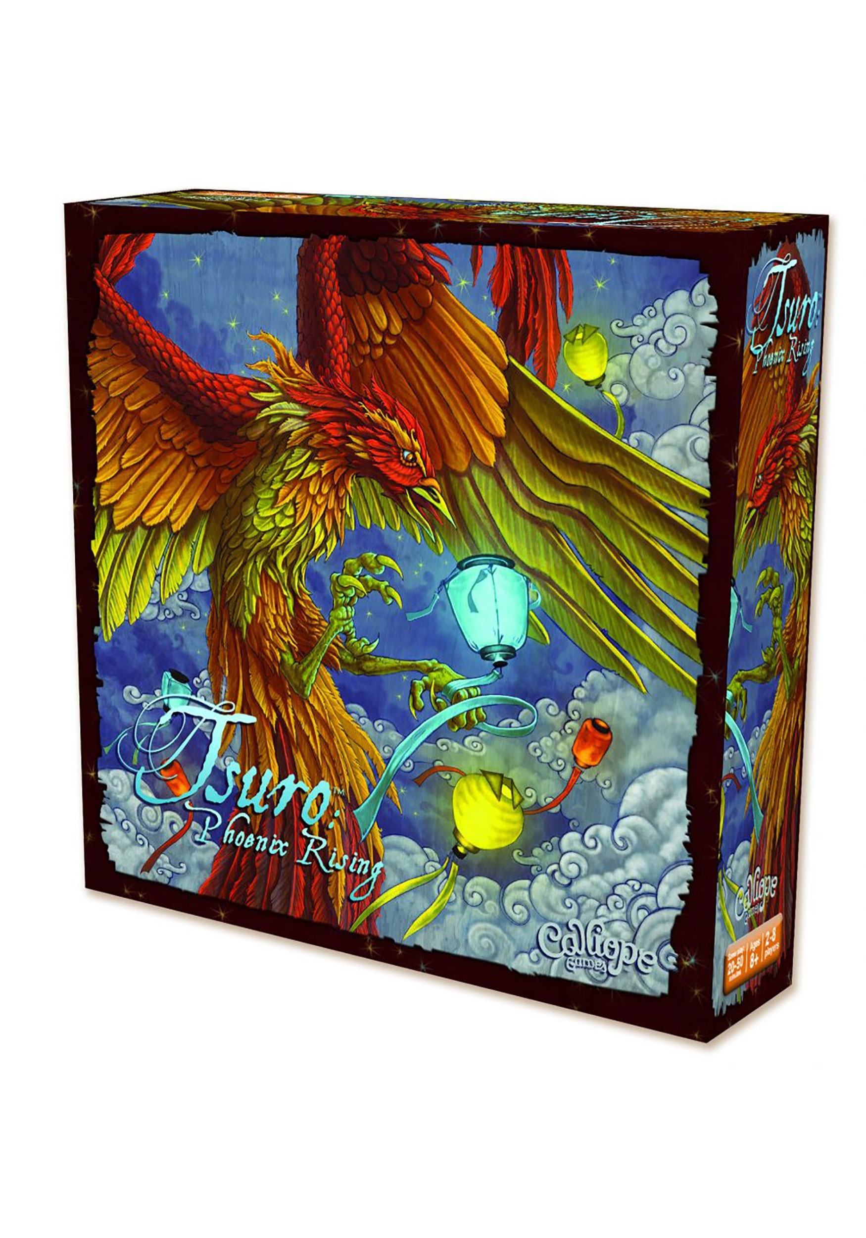 Phoenix Rising Tsuro Board Game